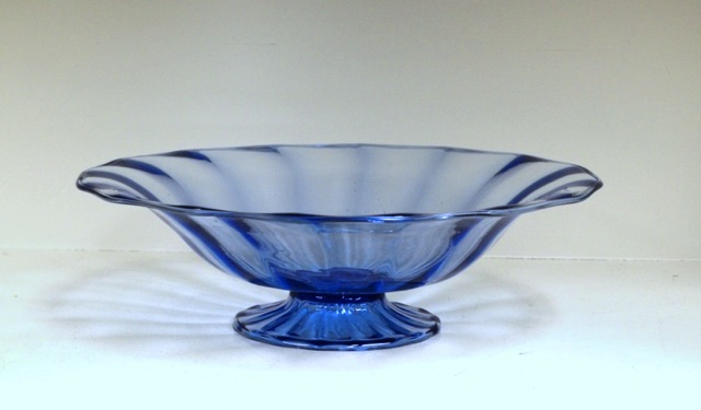 6270 - French Blue Transparent Bowl