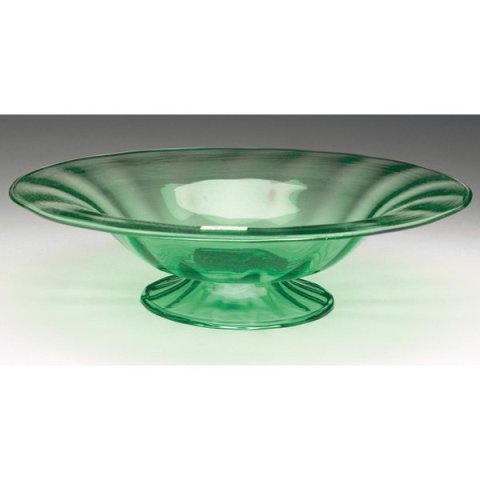 6270 - Pomona Green Transparent Bowl