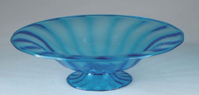6270 - Celeste Blue Transparent Bowl