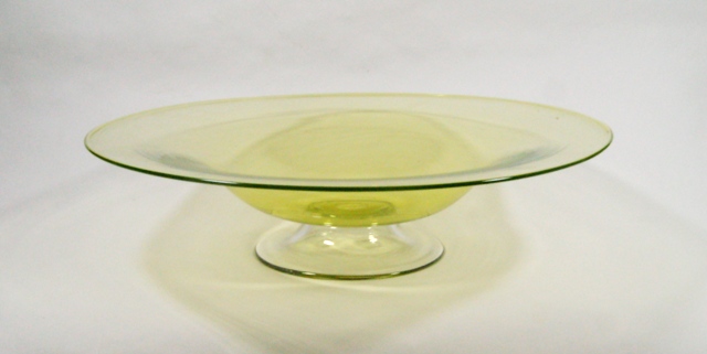 6270 - Amber Transparent Bowl