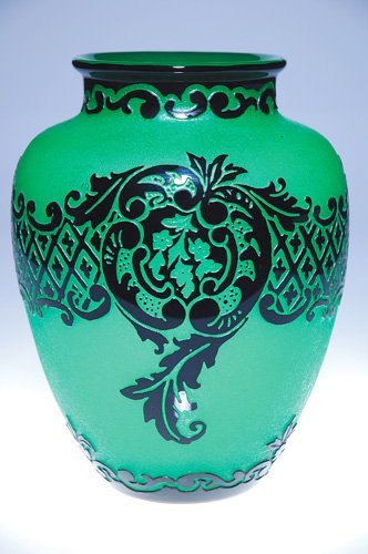 6272 - Acid Etched Vase
