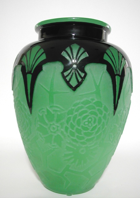 6272 - Acid Etched Vase