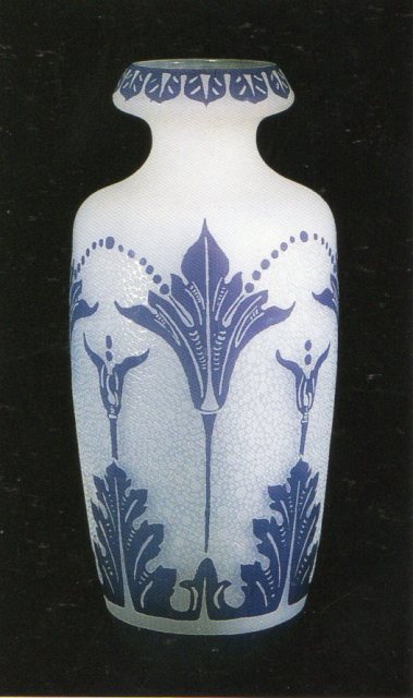 6273 - Acid Etched Vase