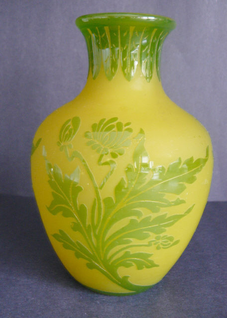 6275 - Acid Etched Vase