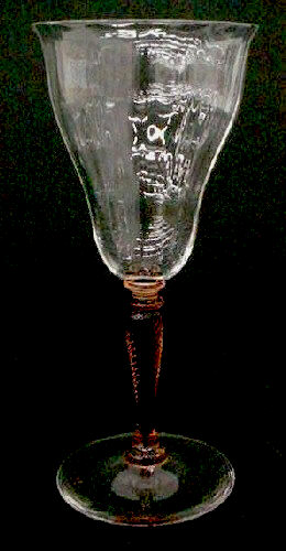 6277 - Colorless Transparent Goblet