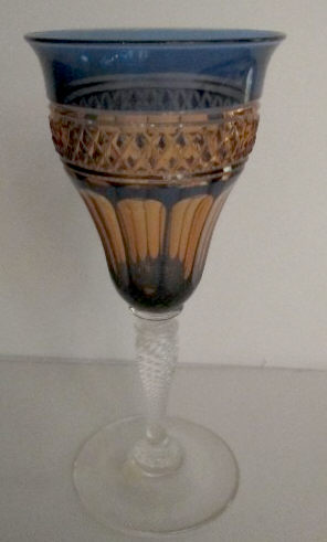 6277 - Alexandrite Engraved Goblet