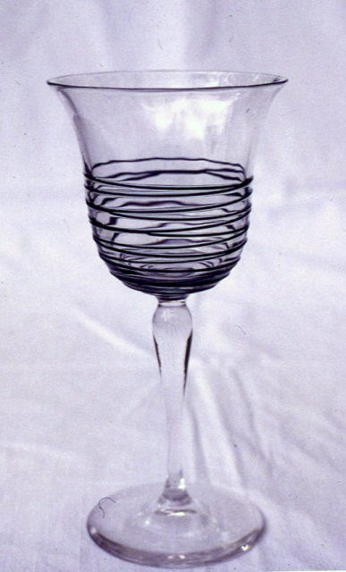 6279 - Colorless Transparent Goblet