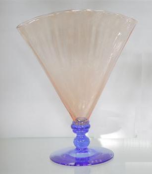 6287 - Rosa Transparent Vase