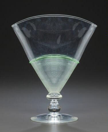 6287 - Colorless Transparent Vase