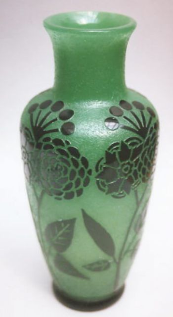 6290 - Acid Etched Vase