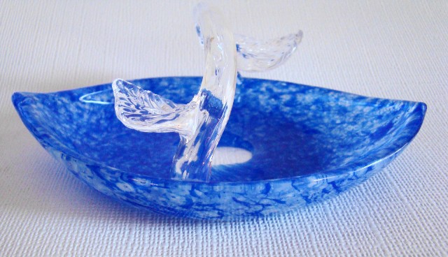 6302 - Blue Cluthra Cluthra Ash Tray