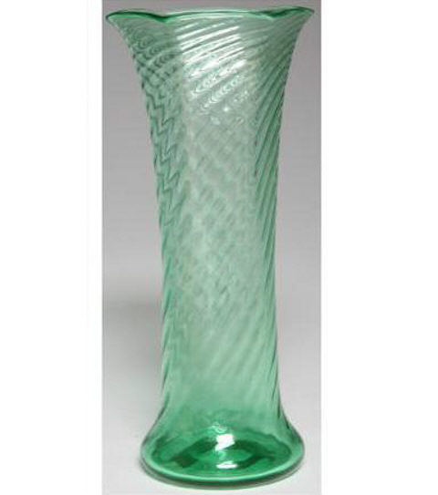 6305 - Pomona Green Transparent Vase