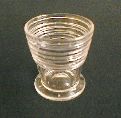 6333 - Colorless Transparent Cocktail Glass