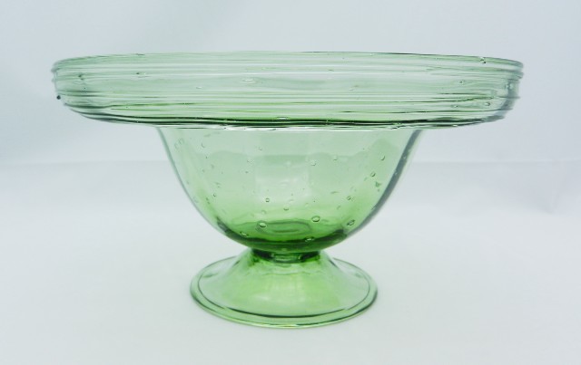 6356 - Green Transparent Bowl