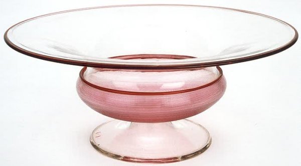 6357 - Colorless Transparent Bowl