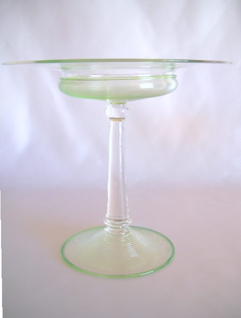6357 - Colorless Transparent Compote