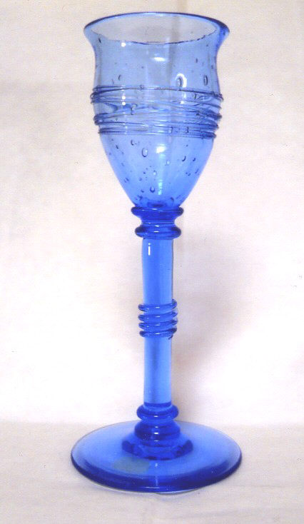 6358 - French Blue Transparent Cordial