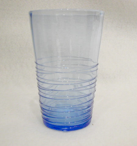 6359 - French Blue Transparent Tumbler