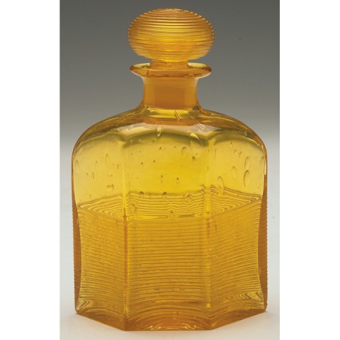 6379 - Bristol Yellow Transparent Bottle