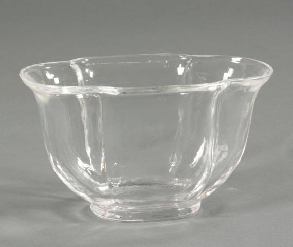 6415 - Colorless Transparent Bowl