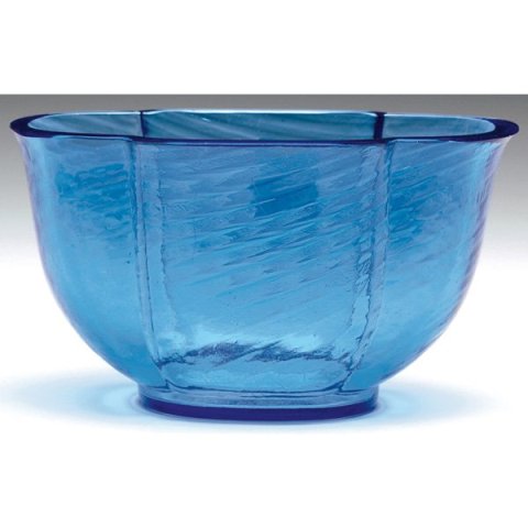 6415 - French Blue Transparent Bowl