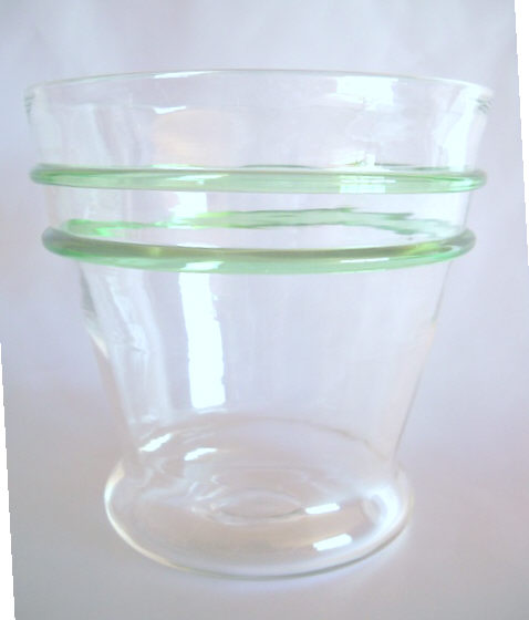 6428 - Colorless Transparent Vase