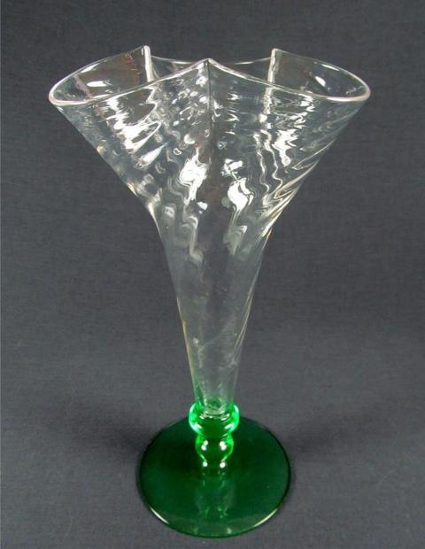 6441 - Colorless Transparent Vase