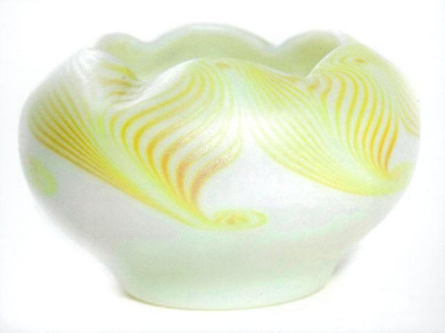 647 - Opal Iridescent Bowl