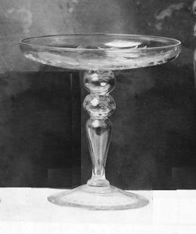 6505 - Unknown Engraved Compote