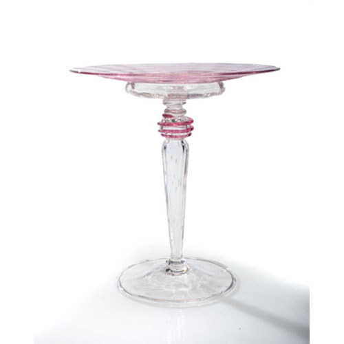 6506 - Colorless Transparent Compote