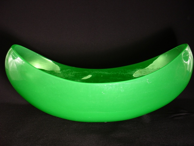 6515 - Green Jade Jade Bowl