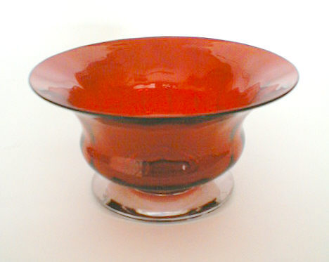 6522 - Selenium Red Transparent Sherbet