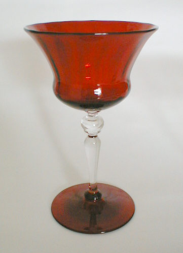 6522 - Selenium Red Transparent Champagne