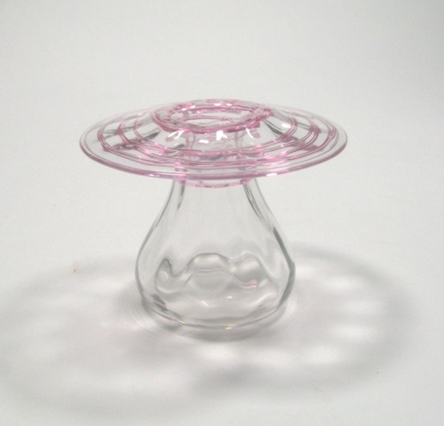 6547 - Colorless Transparent Vase