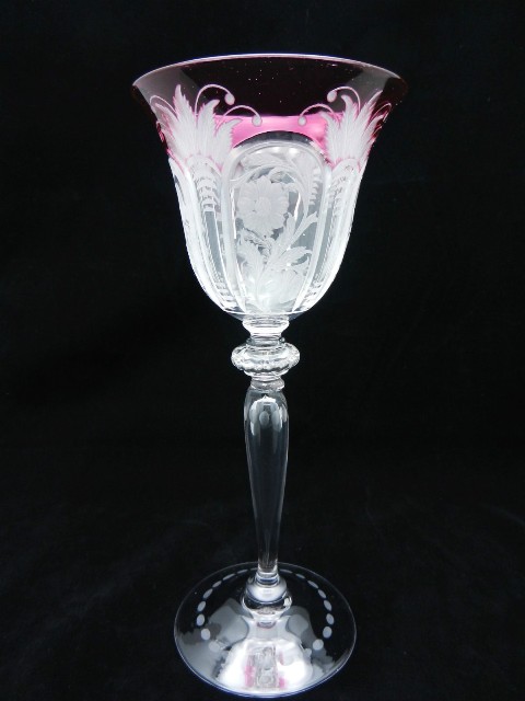 6567 - Engraved Goblet