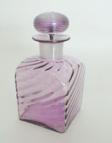 6590 - Light Amethyst Transparent Bottle