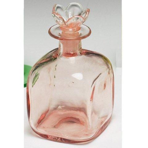 3463 - Rosa Transparent Bottle