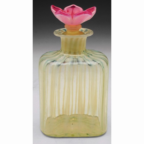 3463 - Straw Opal Translucent Bottle