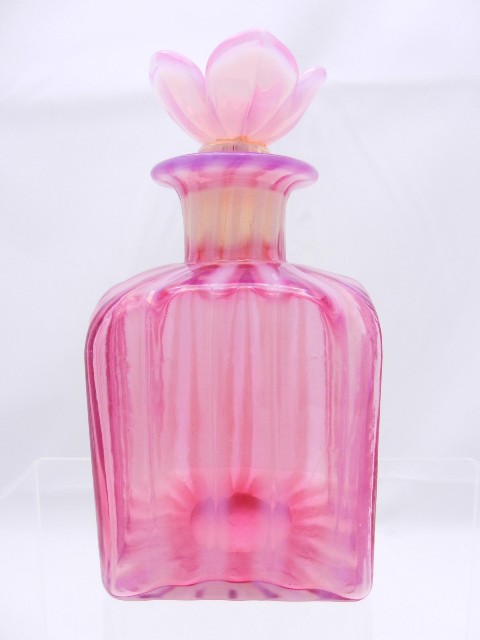 3463 - Oriental Poppy Translucent Bottle