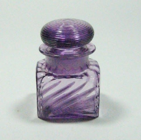 6590 - Amethyst Transparent Bottle