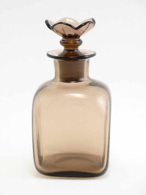 3463 - Cinnamon Transparent Bottle