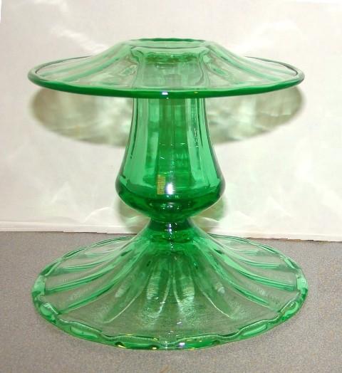 6593 - Pomona Green Transparent Candlestick