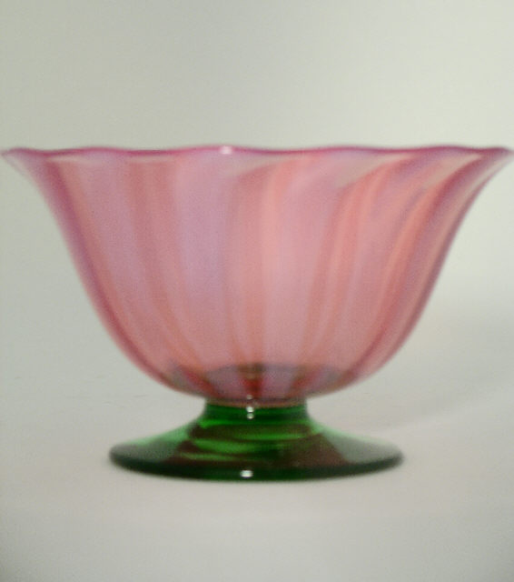 6615 - Oriental Poppy Translucent Sherbet