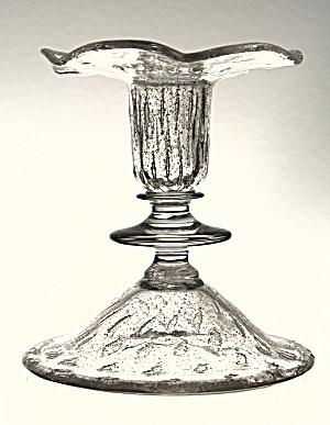 6637 - Colorless Silverina Candlestick