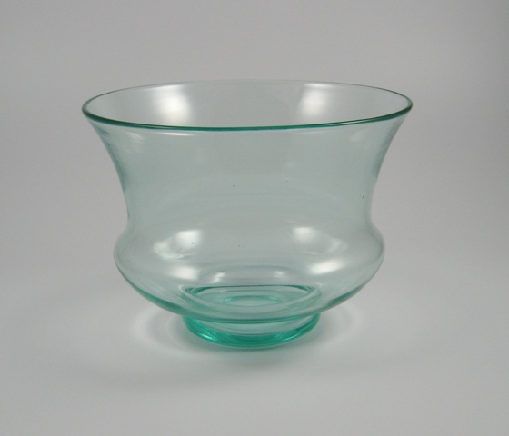 6639 - Celadon Transparent Vase