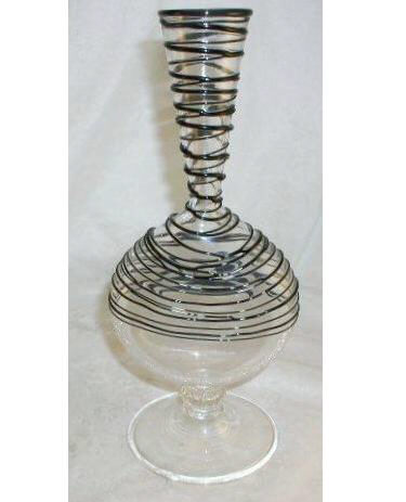 6660 - Colorless Transparent Vase