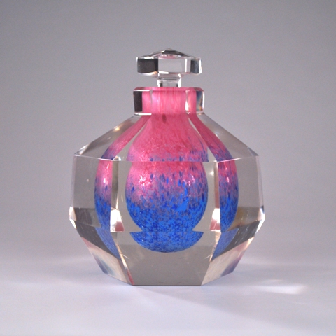 6686 - Pink & Blue Cintra Moss Agate Cologne