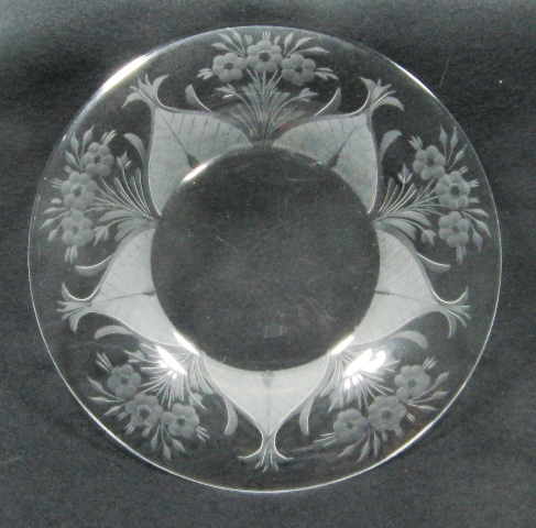 6704 - Colorless Engraved Plate