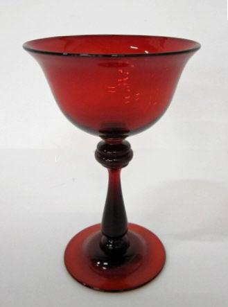 6716 - Selenium Red Transparent Champagne