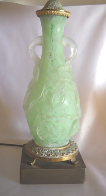 6766 - Green Cintra Cintra Vase/Lamp